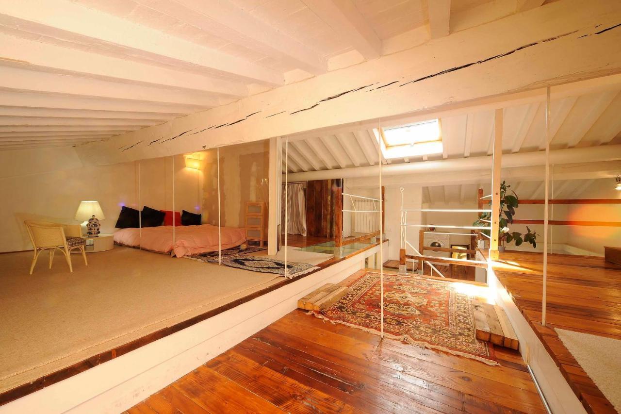 La Casa Dei Legni Parlanti Apartment Firenze Bagian luar foto